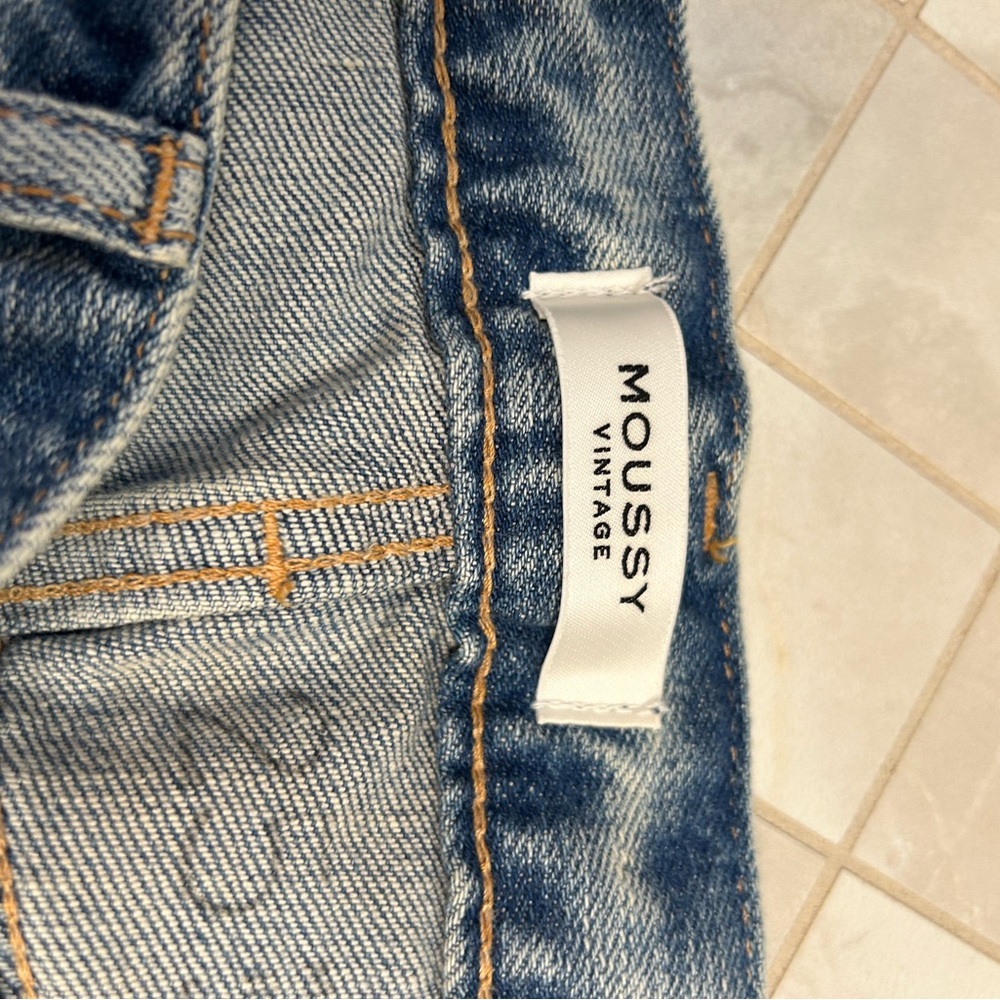 Moussey Skinny “Depew” Vintage Jeans (size 25) - Picture 6 of 7